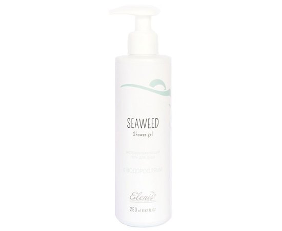 Экстраувлажняющий гель для душа с водорослями Elenis Seaweed Shower Gel, 250 ml, изображение 3