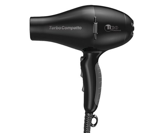 TICO Professional Turbo Compatto 2000Вт Фен для волосся, фото 