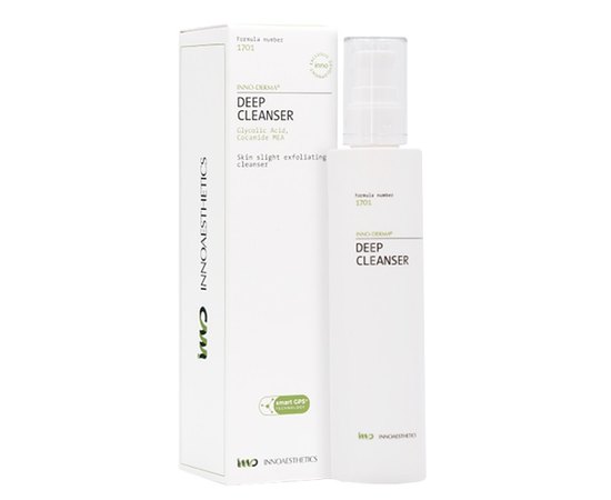 Интенсивное очищение кожи Innoaesthetics Deep Cleanser, 200 ml