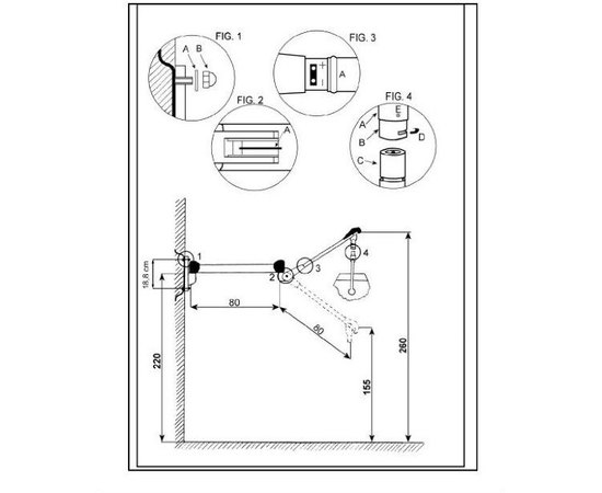 Климазон парикмахерский Pietranera Moon Digit, изображение 5