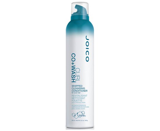 Кондиционер очищающий для кудрявых волос Joico Curl Co+Wash Whipped Cleansing Conditioner For Curly Hair, 245 ml