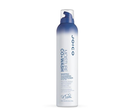 Joico Moisture Co + wash Кондиціонер очищающий для сухого волосся, 245 мл, фото 