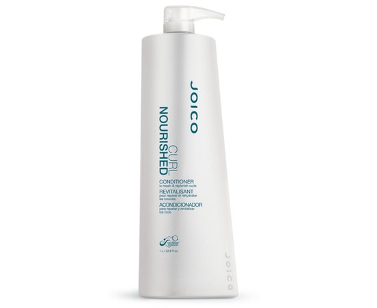 Кондиционер питательный для кудрявых волос Joico Curl Nourished Conditioner, изображение 3