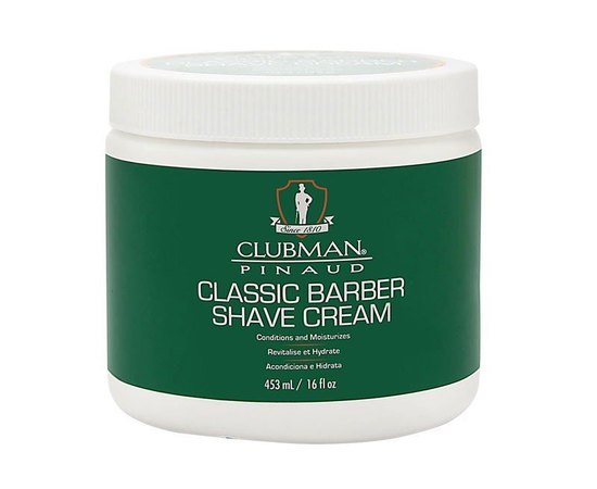 Clubman Крем для гоління classic, 453 мл, фото 