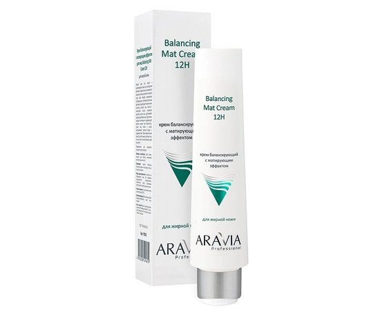 Aravia Professional Крем для обличчя балансуючий з матуючим ефектом, 100 мл, фото _ab__is.image_number.default
