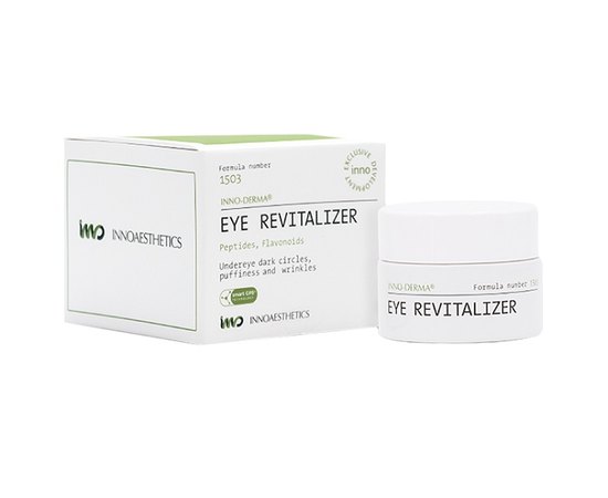 Крем вокруг глаз Innoaesthetics Eye Revitalizer Cream, 15 ml