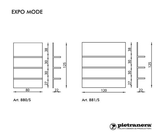 Лаборатория для салонов красоты Pietranera Mode 880/S, изображение 2