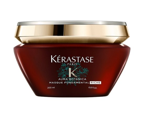 Kerastase Aura Botanica Masque Fondamental Riche Маска для сухих, тьмяних і ослаблених волосся, фото 