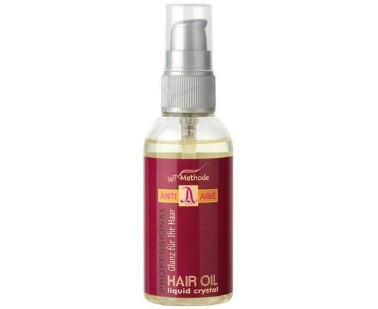 Плацент Формула Placen Formula Amaranth Anti Age Hair Oil Liquid Crystal Масло для відновлення і омолодження волосся, 75 мл, фото 