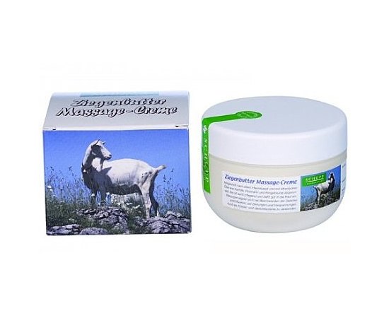 Schupp Massage Cream Ziegenbutter Масажний крем на основі козячого молока, 200 мл, фото 