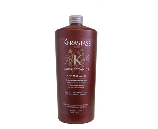 Kerastase Aura Botanica Bain Micellaire Shampoo Міцелярний шампунь для тьмяного і ослабленого волосся, фото _ab__is.image_number.default