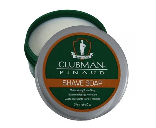 Мыло для бритья Clubman, 59 ml, изображение 2