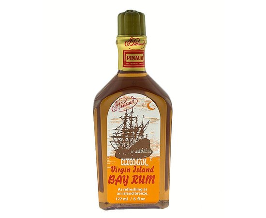 Одеколон Clubman Virgin Island Bay Rum, 177 ml