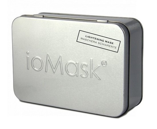 Mastelli iOMask Lightening Mask Осветляющая маска на неткані основі для шкіри обличчя і шиї, 5 шт + 100 мл, фото 