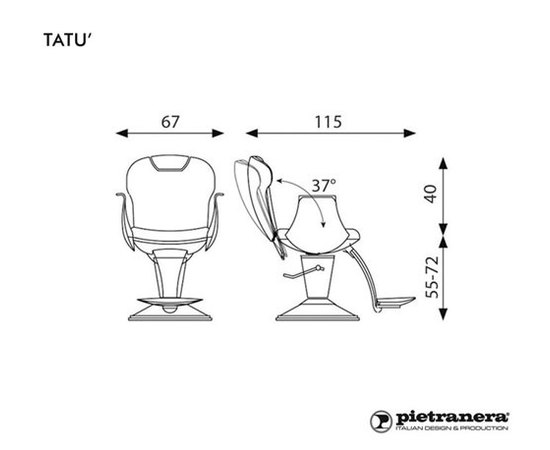 Pietranera Крісло клієнта TATU, фото _ab__is.image_number.default
