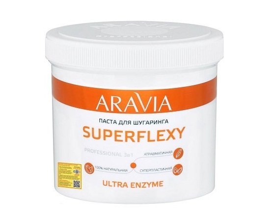 Паста для шугаринга Aravia Professional Superflexy Ultra Enzyme, 750 g, изображение 3