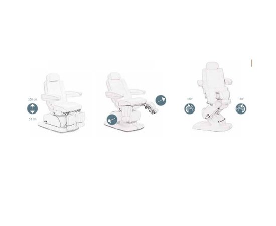 Suda Педикюрное крісло-кушетка Pioneer, фото _ab__is.image_number.default