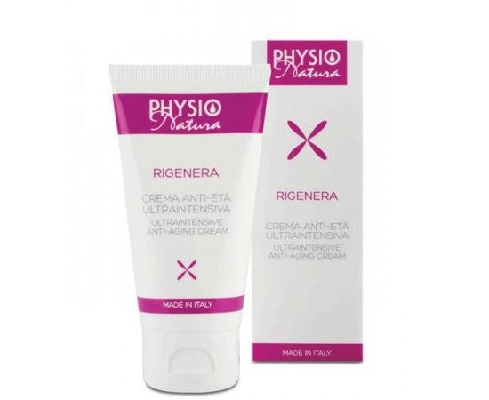 Physio Natura Rigenera Cream Пептидний anti-age крем Рігенера для зрілої шкіри, 50 мл, фото 