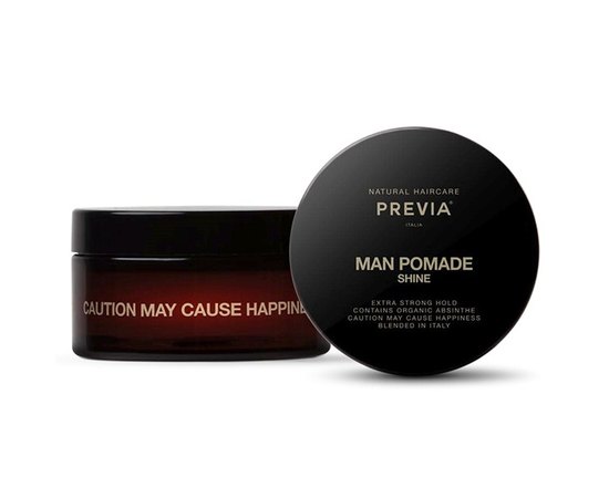 Помада для волос экстрасильной фиксации Previa Man Pomade.