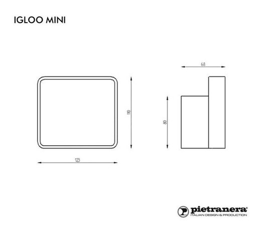 Pietranera Рецепція IGLOO MINI, фото _ab__is.image_number.default