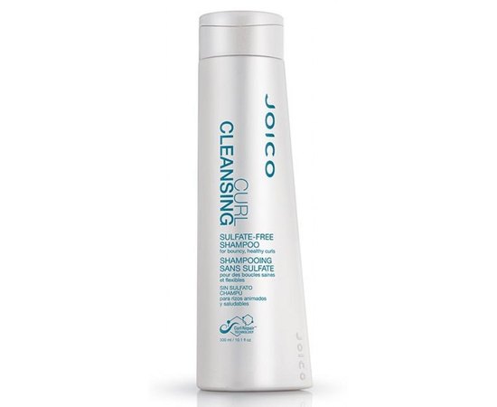 Joico Cleansing Sulfate-Free Shampoo Шампунь бессульфатний для кучерявого волосся, фото _ab__is.image_number.default