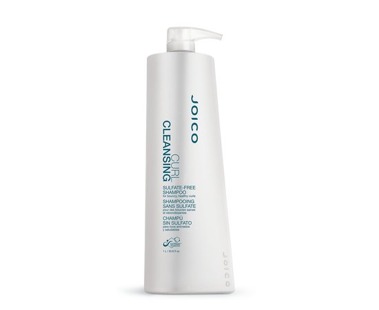 Joico Cleansing Sulfate-Free Shampoo Шампунь бессульфатний для кучерявого волосся, фото _ab__is.image_number.default