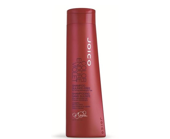 JOICO Color endure violet shampoo for toning blond or gray hair - Шампунь фіолетовий для освітлення та сивого волосся, фото 