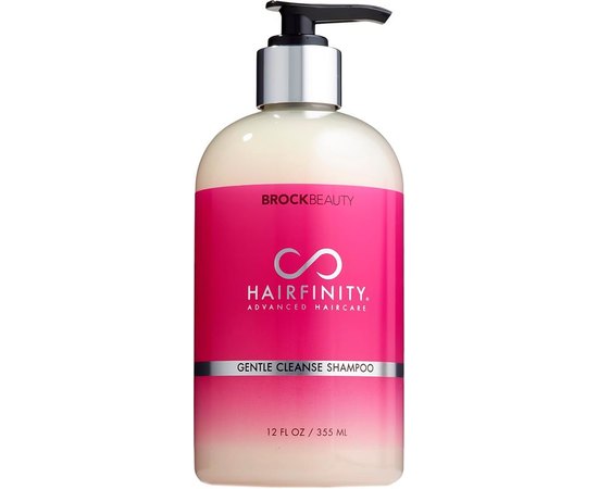 Hairfinity Gentle Cleanse Shampoo Ніжний очищающий шампунь, 355 мл, фото 