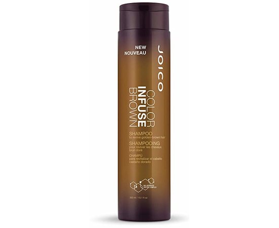 Joico Color infuse brown shampoo Шампунь відтінку коричневий, 300 мл, фото 