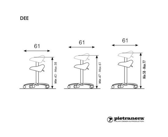 Стул мастера  Pietranera Dee, изображение 3