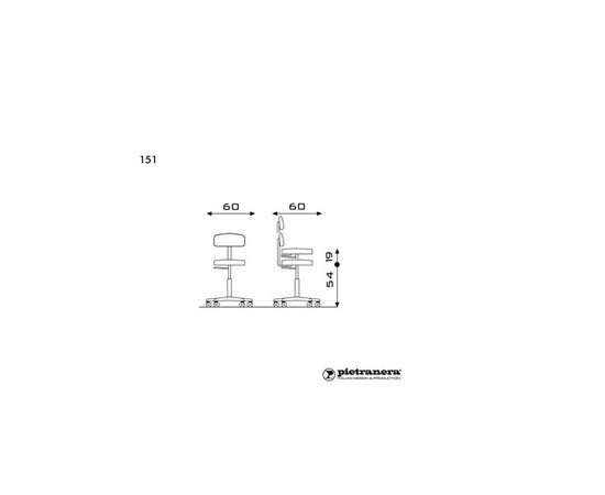 Стул мастера Pietranera Stool 151, изображение 3