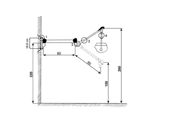 Сушуар парикмахерский 2-х скоростной Pietranera Hell-Met, изображение 6