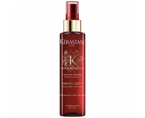 Текстурирующий спрей для волос с термозащитой Kerastase Aura Botanica Eau de Vagues, 150 ml