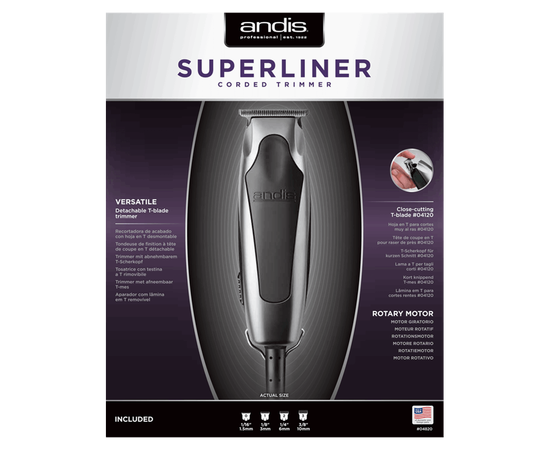 Триммер  Andis Superliner RT-1, изображение 3