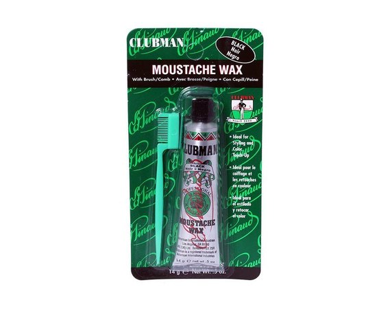 Воск для усов нейтральный Clubman, 14 ml, изображение 2