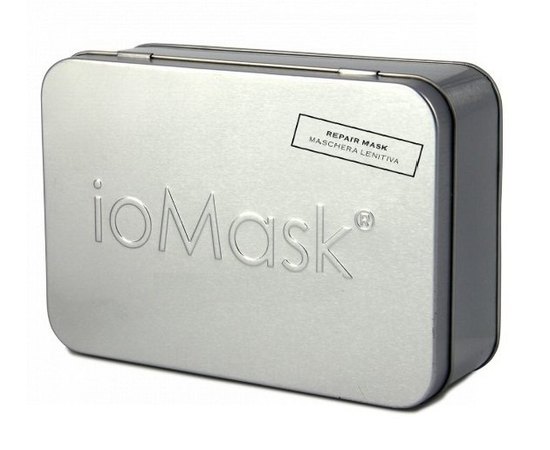 Mastelli iOMask Repair Mask маска на нетканій основі для обличчя та шиї, 5 шт + 100 мл, фото 