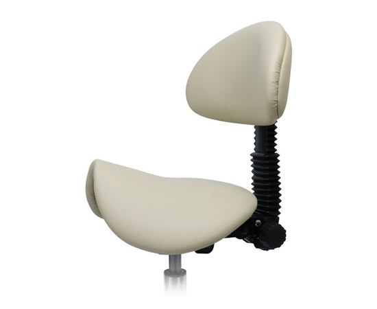 Стул-седло для мастера модель 1037-3 со спинкой B.S. Ukraine, изображение 5