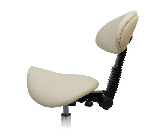 Стул-седло для мастера модель 1037-3 со спинкой B.S. Ukraine, изображение 6