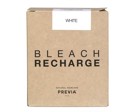 Беспылевая осветляющая пудра белая Previa.