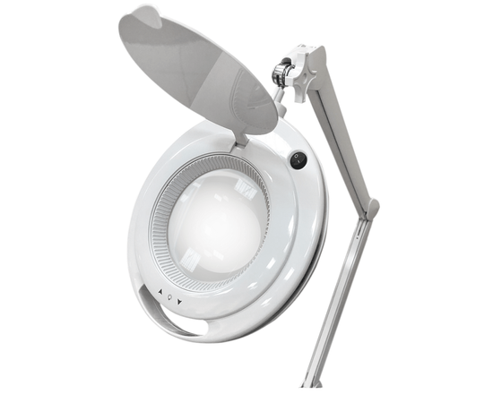 Leksa 6017-H LED Лампа-лупа з регулюванням яскравості, фото 