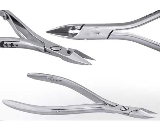 Eclat Щіпці для кутикули №3, фото 