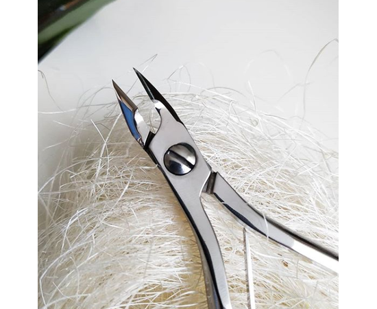 Eclat Щіпці для кутикули манікюрні з прямим полотном, фото _ab__is.image_number.default