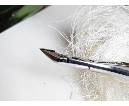 Eclat Щіпці для кутикули манікюрні з прямим полотном, фото _ab__is.image_number.default