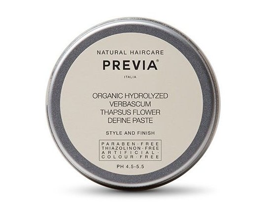 Previa Style & Finish Define Paste Паста для укладання волосся середньої фіксації, 100 мл, фото 