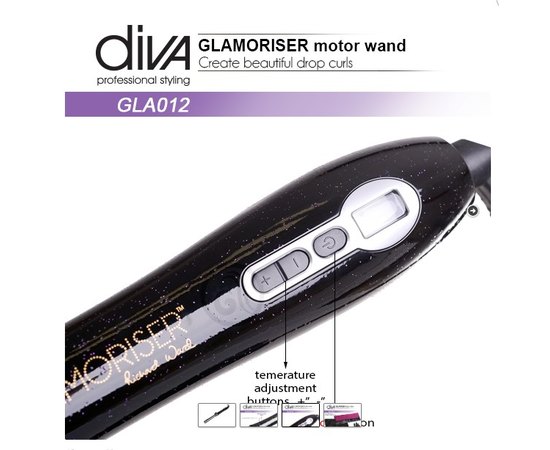 Плойка для волосся Diva Glamoriser Autocurler Motor Wand, фото _ab__is.image_number.default