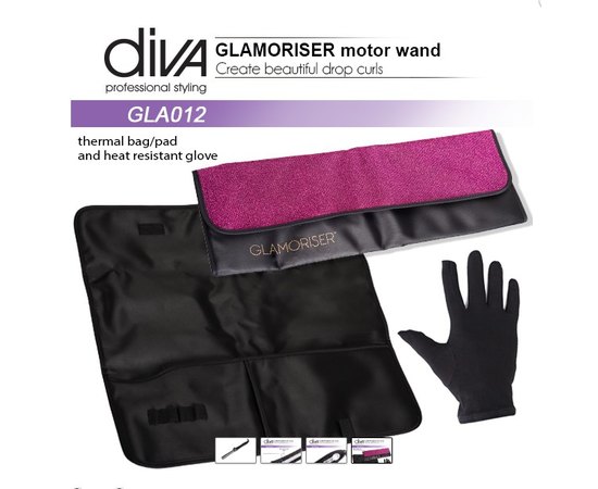 Плойка для волосся Diva Glamoriser Autocurler Motor Wand, фото _ab__is.image_number.default