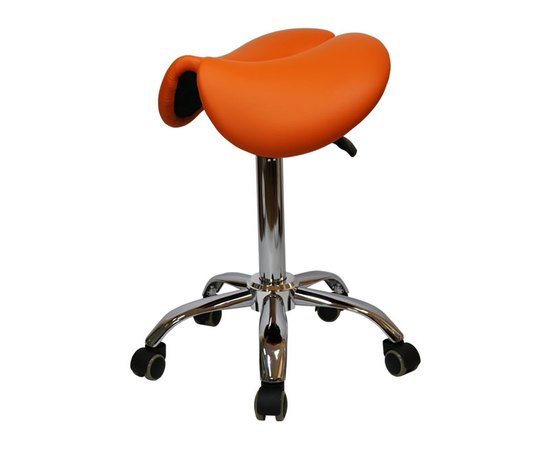 Стілець-сідло для майстра мод. 4008 з розділеним сидінням B.S. Ukraine, фото _ab__is.image_number.default