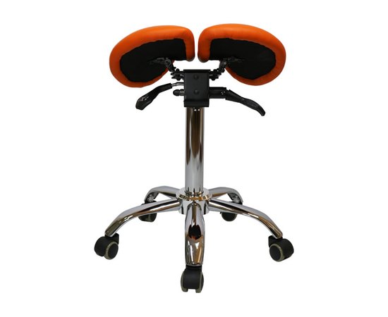 Стілець-сідло для майстра мод. 4008 з розділеним сидінням B.S. Ukraine, фото _ab__is.image_number.default