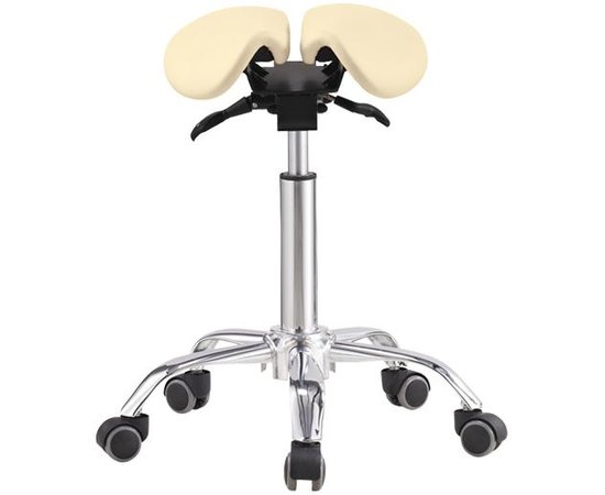 Стілець-сідло для майстра мод. 4008 з розділеним сидінням B.S. Ukraine, фото 