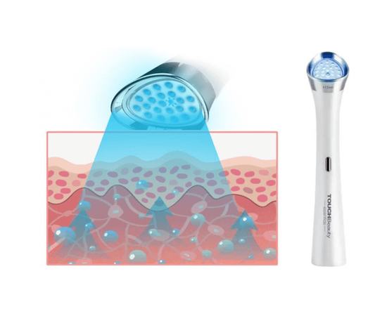 TOUCHBeauty Апарат для відновлення шкіри BLUE LIGHT THERAPY DEVICE, фото _ab__is.image_number.default TOUCHBeauty Апарат для відновлення шкіри BLUE LIGHT THERAPY DEVICE, фото _ab__is.image_number.default